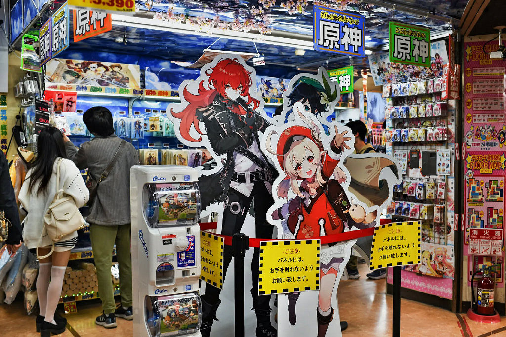 日式奇幻RPG《原神》在日本遊戲市場帶來巨大衝擊 日式奇幻RPG《原神》在日本遊戲市場帶來巨大衝擊