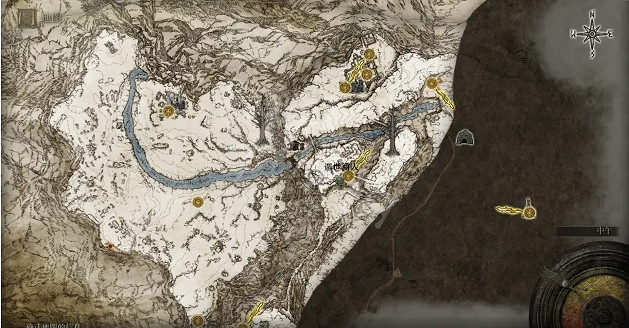 《艾爾登法環》地圖上有幾個商人？全商人位置介紹