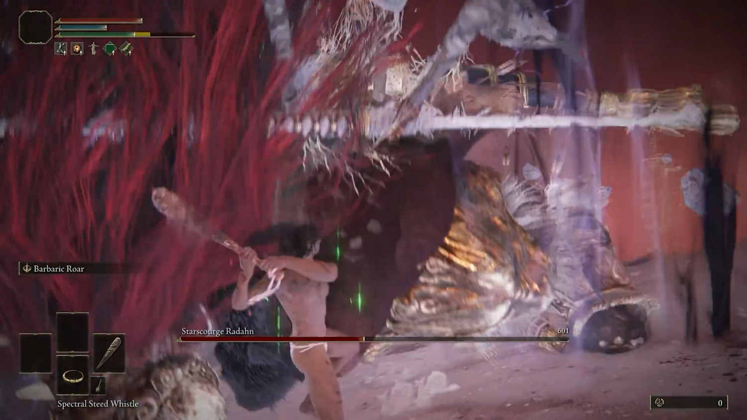 還是人嗎？《艾爾登法環》1級小號 無傷擊殺碎星將軍