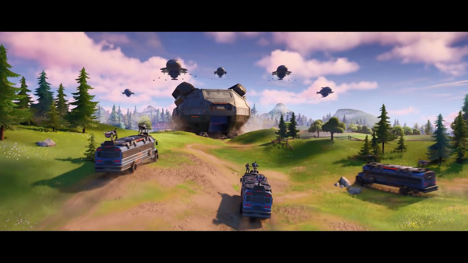 《要塞英雄》第三章第二賽季故事預告 連動《奇異博士》 《要塞英雄》第三章第二賽季故事預告 連動《奇異博士》