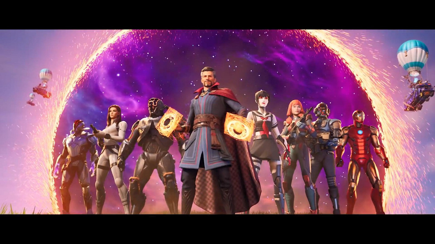 《要塞英雄》第三章第二賽季故事預告 連動《奇異博士》 《要塞英雄》第三章第二賽季故事預告 連動《奇異博士》