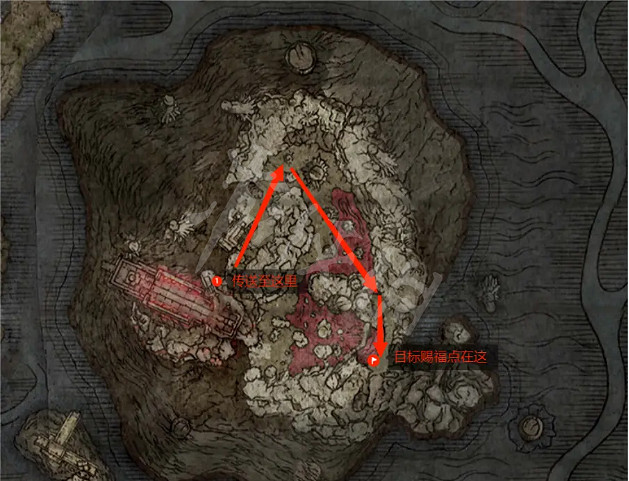 《艾爾登法環》後期如何快速刷魂？失足烏鴉門刷魂方法分享