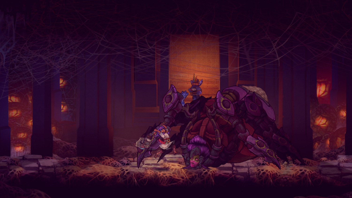 拯救末世的少女 銀河惡魔城遊戲《伊多拉》正式發售