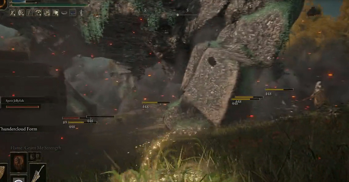 漫步靈廟 泥頭車?《艾爾登法環》逆天召喚MOD展示 漫步靈廟 泥頭車?《艾爾登法環》逆天召喚MOD展示