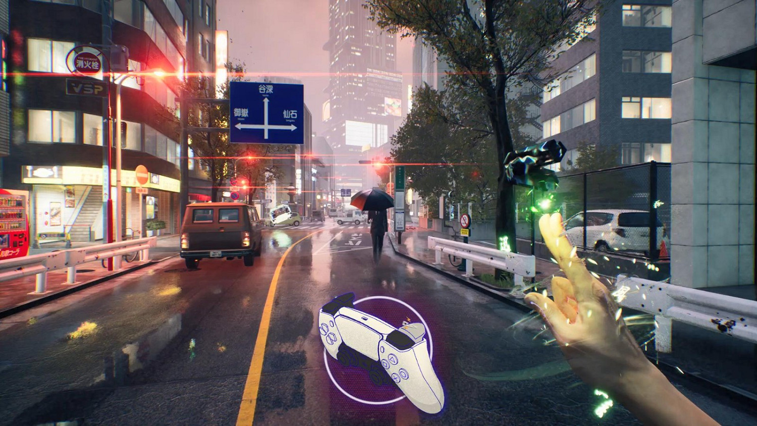 《幽靈線:東京》PS5版新預告 沉浸式的遊戲體驗 《幽靈線:東京》PS5版新預告 沉浸式的遊戲體驗