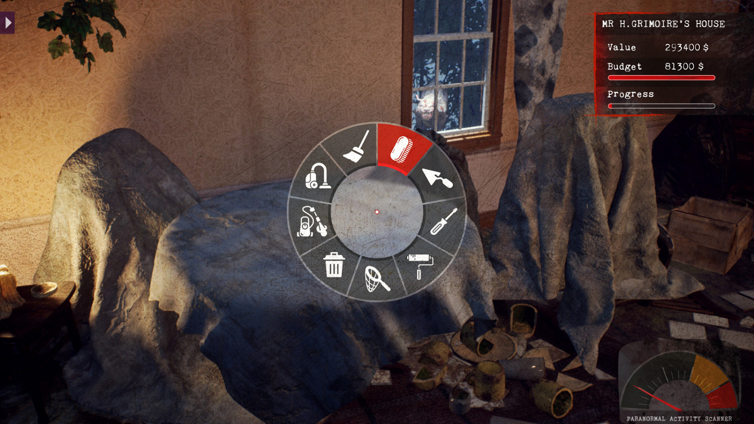 模擬經營遊戲《鬼屋改造家》Steam頁面上線 支援中文