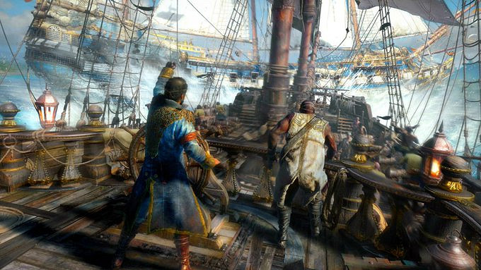 爆料:育碧海戰遊戲《碧海黑帆》進度順利 1年內發售 爆料:育碧海戰遊戲《碧海黑帆》進度順利 1年內發售