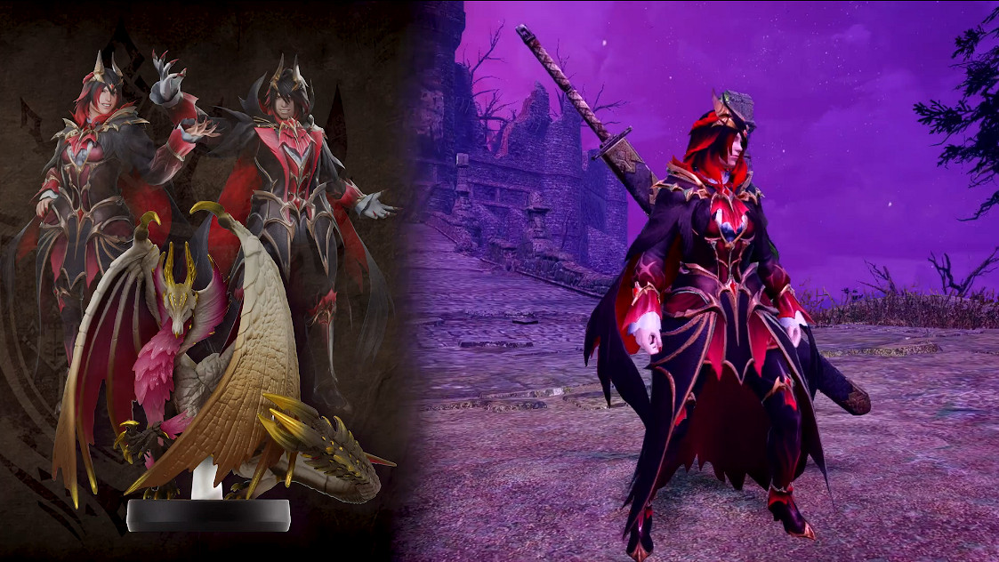 《怪獵崛起》DLC“曙光”amiibo特別外觀裝備展示