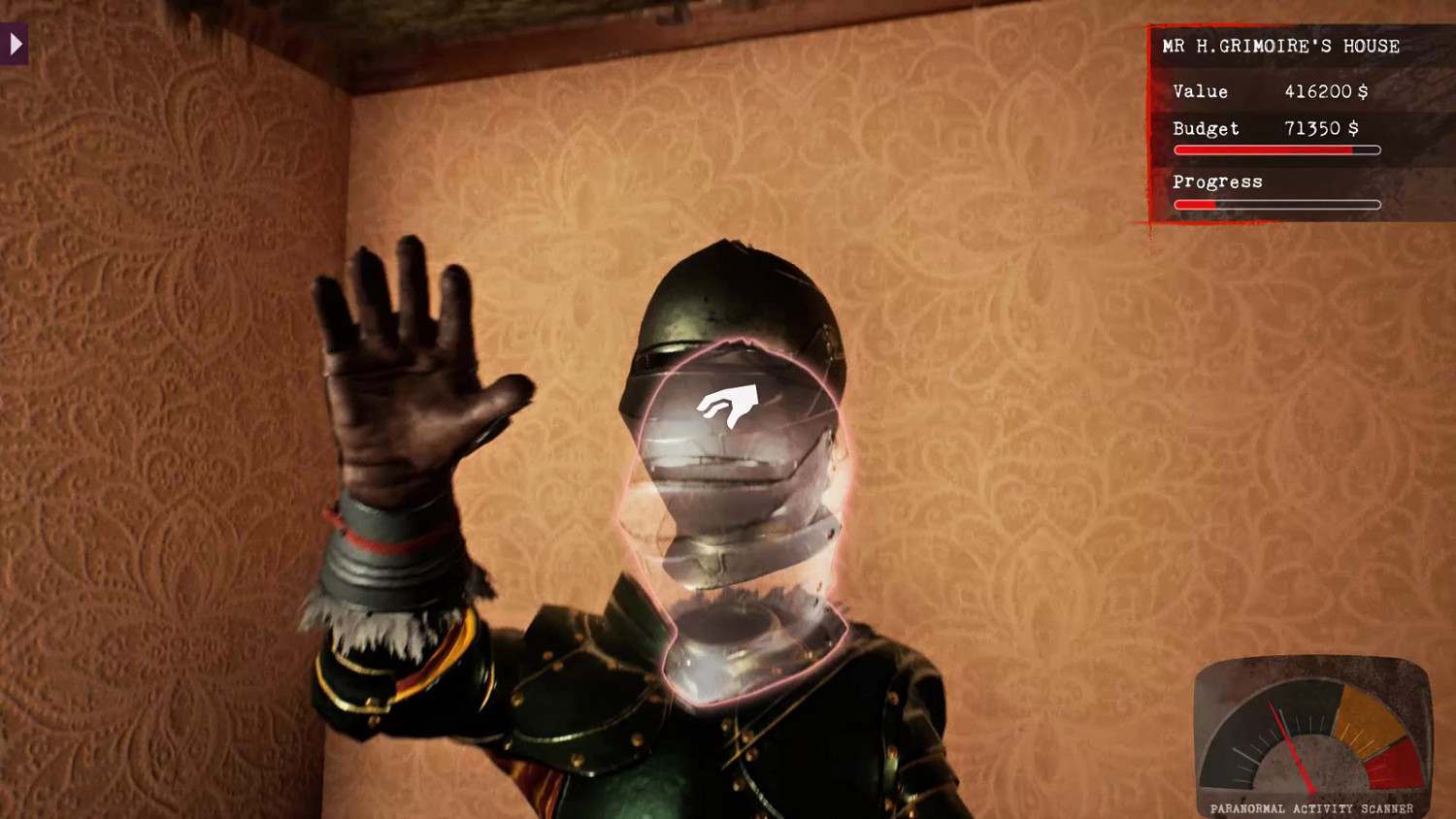 模擬經營遊戲《鬼屋改造家》Steam頁面上線 支援中文