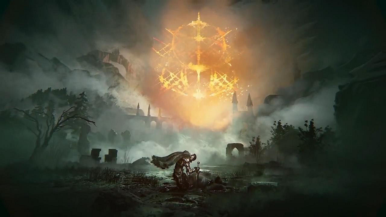 大神用《夢境》再現《艾爾登法環》 代入感很強