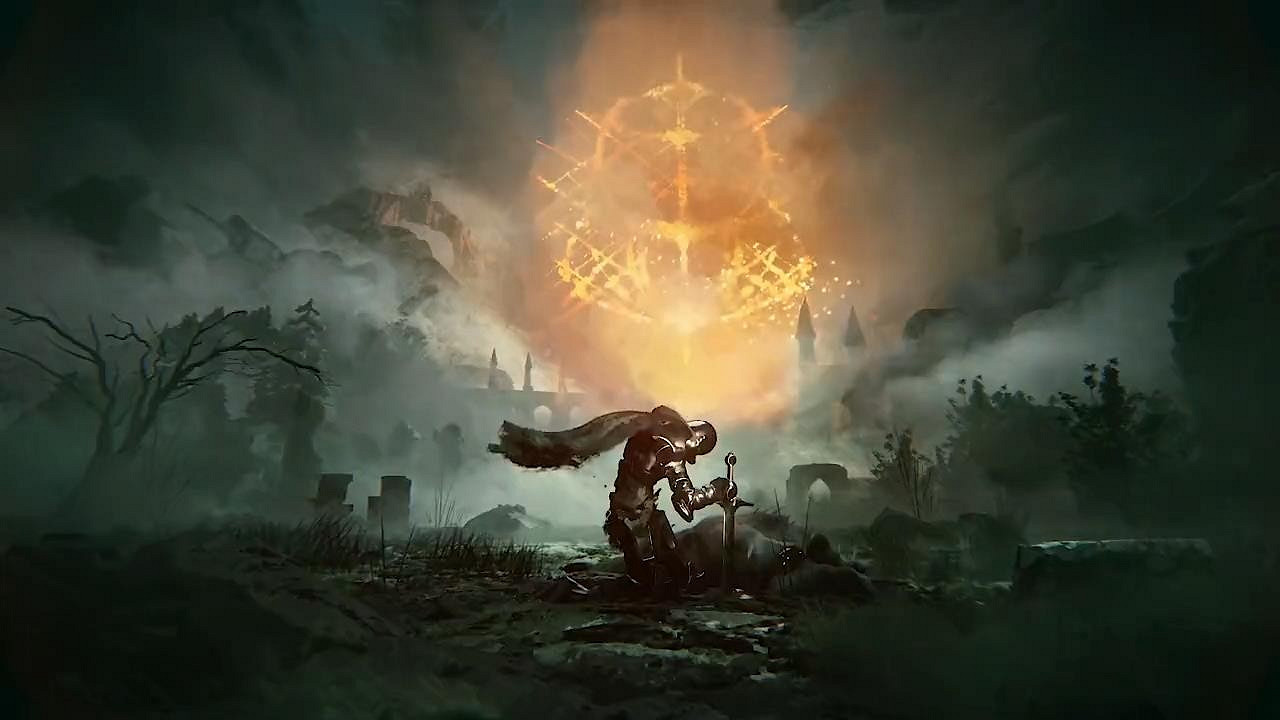 大神用《夢境》再現《艾爾登法環》 代入感很強