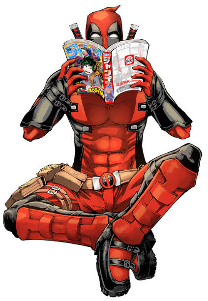 漫威授權日系漫畫《死侍:武士》新連載開啟 感受異國風情 漫威授權日系漫畫《死侍:武士》新連載開啟 感受異國風情