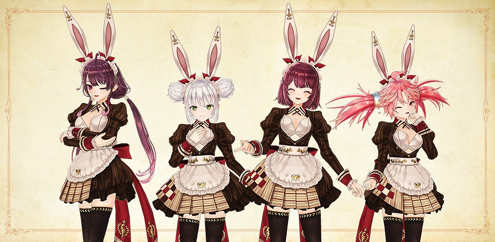 萌萌軟軟的兔女郎！《蘇菲的鍊金工房2》新DLC上線