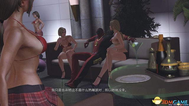 死侍 死侍的後宮佳麗庭院 玩家妹子貼圖分享