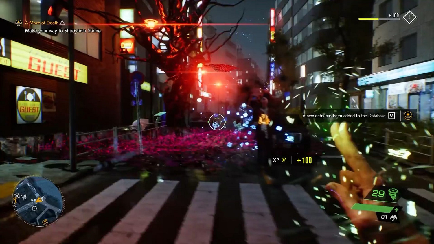 《幽靈線：東京》PC版10分鐘光追實機展示