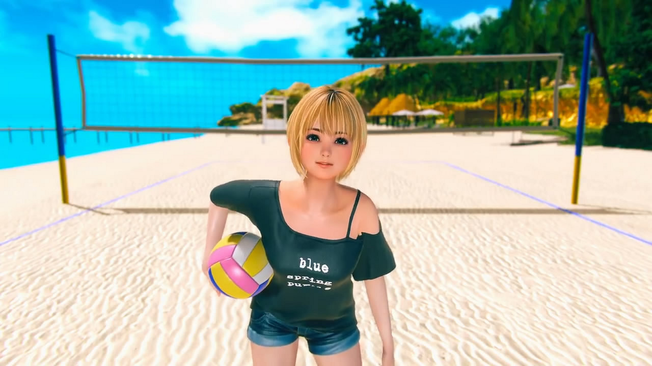 紳士向VR遊戲《夏日假期》預告！和美少女的心跳假期