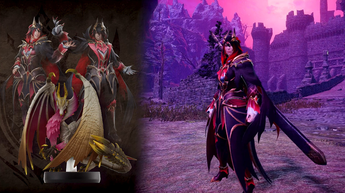 《怪獵崛起》DLC“曙光”amiibo特別外觀裝備展示