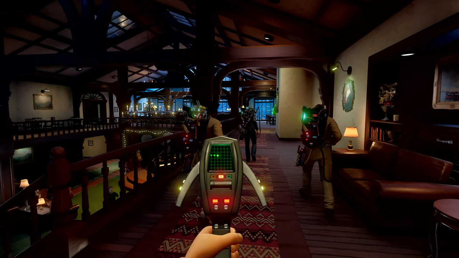 4v1對抗新遊《捉鬼敢死隊：靈魂釋放》預告 年內發售