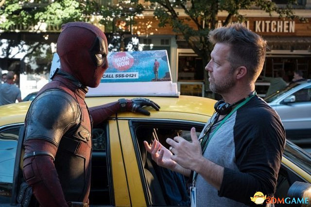 《死侍2》電影新劇照公布 紫髮美女與黑後亮相