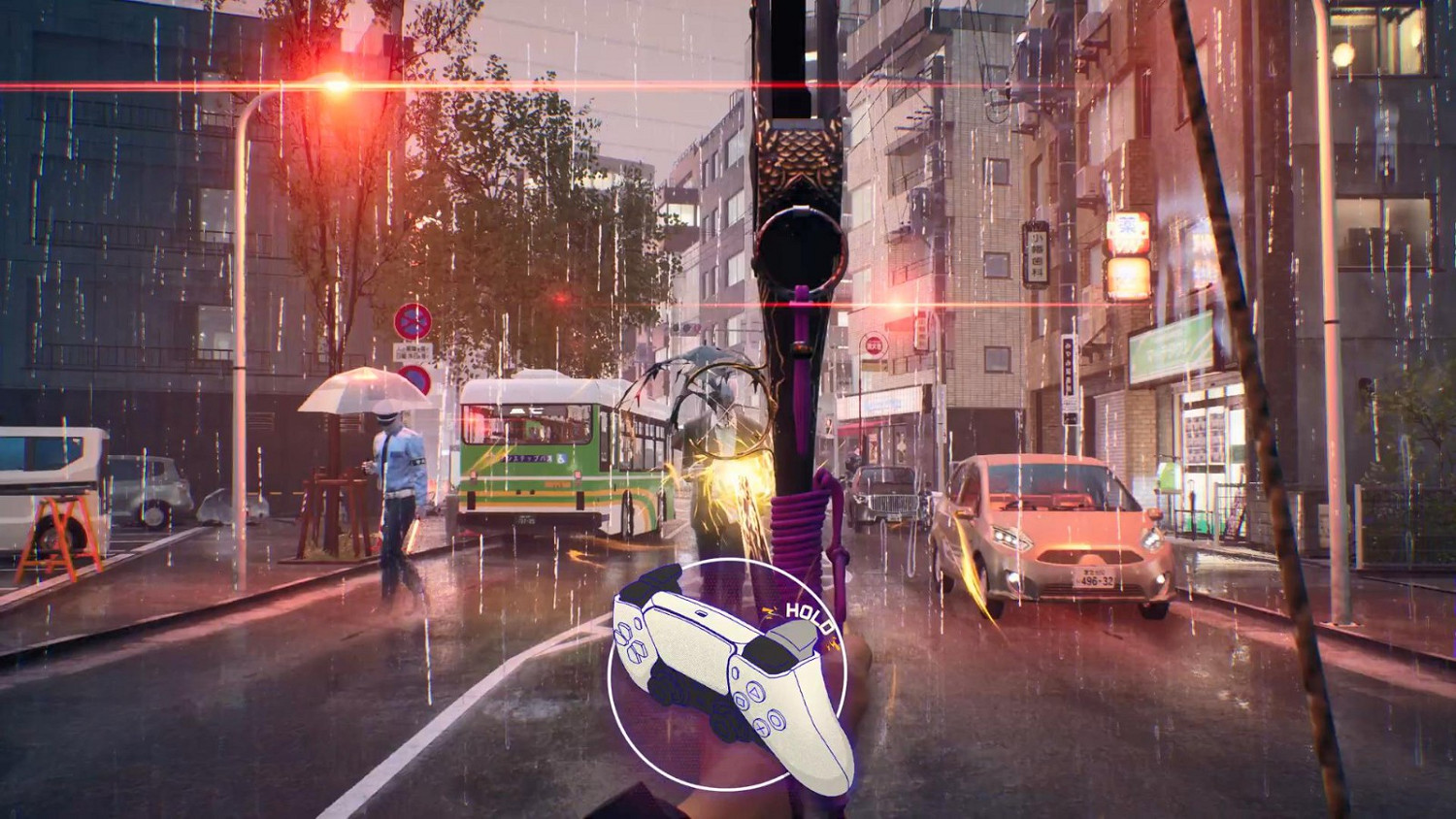 《幽靈線:東京》PS5版新預告 沉浸式的遊戲體驗 《幽靈線:東京》PS5版新預告 沉浸式的遊戲體驗