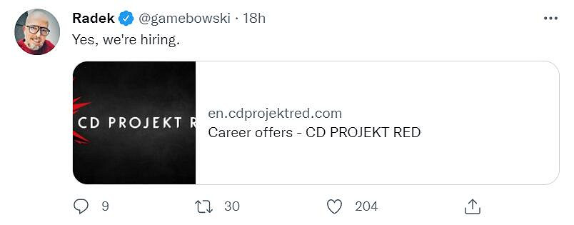 “巫師4”不是“巫師4”！CDPR澄清巫師新作2大誤區