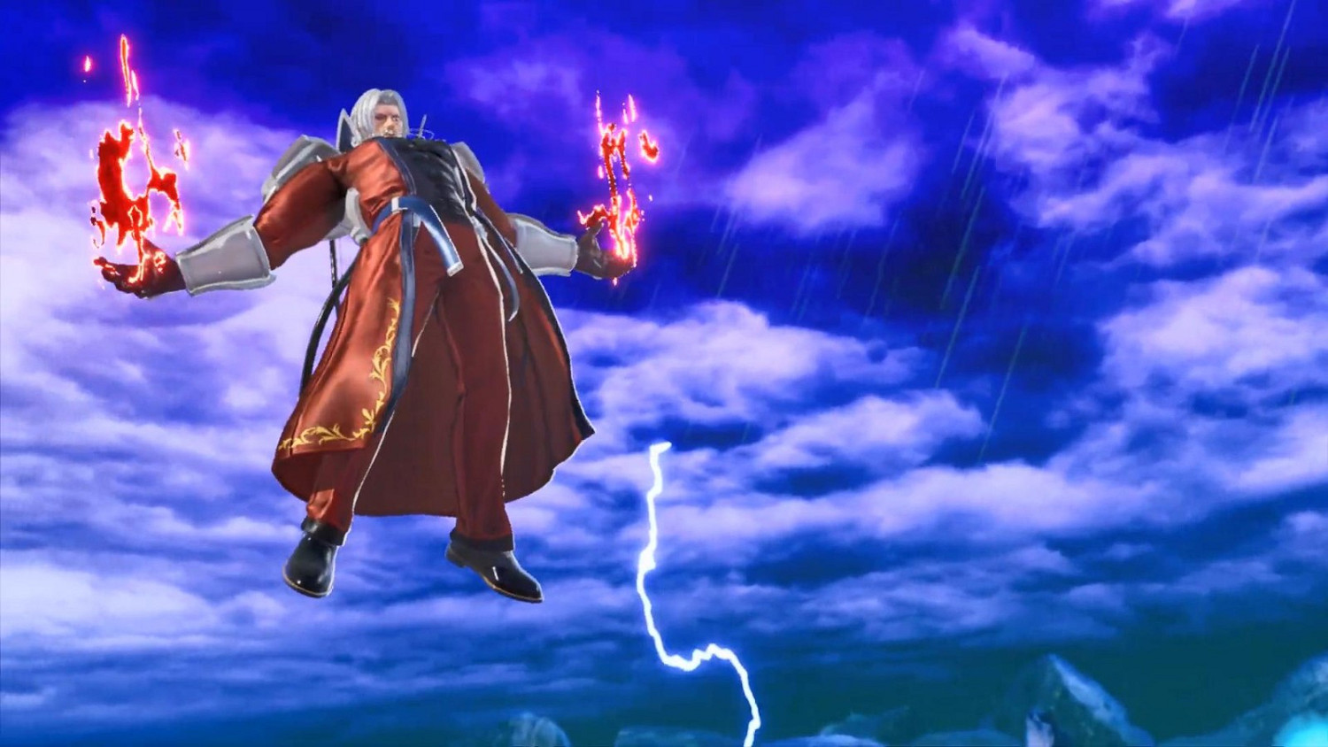 《格鬥天王15》公布免費DLC角色歐米茄·盧卡爾 4月14日上線 《格鬥天王15》公布免費DLC角色歐米茄·盧卡爾 4月14日上線