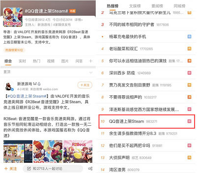 音階至上 律動我心!《R2Beat: 音速覺醒》正式上架Steam! 音階至上 律動我心!《R2Beat: 音速覺醒》正式上架Steam!