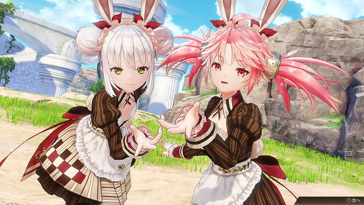 萌萌軟軟的兔女郎！《蘇菲的鍊金工房2》新DLC上線