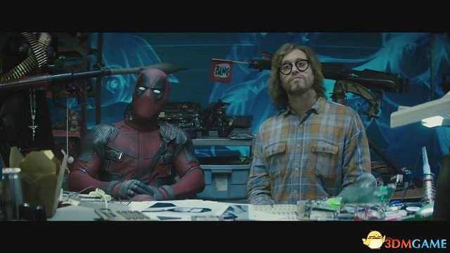 《死侍2》最終預告公布 歡樂火爆死侍刀劈子彈炫酷