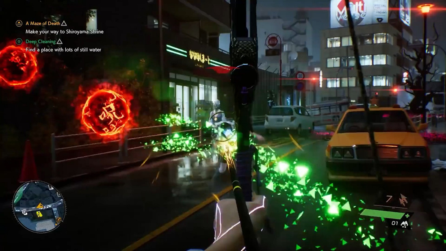 《幽靈線：東京》PC版10分鐘光追實機展示