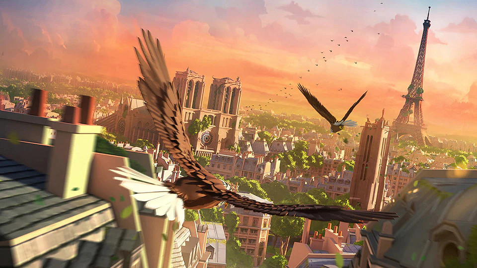 爆料:育碧正開發《刺客教條》《細胞分裂》VR遊戲 爆料:育碧正開發《刺客教條》《細胞分裂》VR遊戲