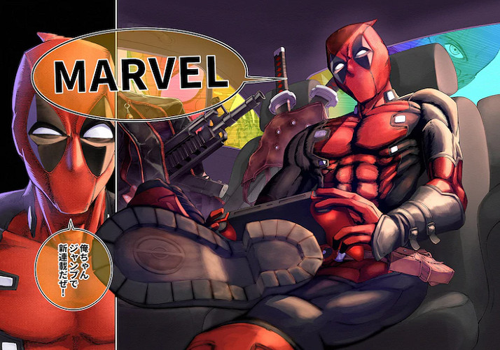 漫威授權日系漫畫《死侍:武士》新連載開啟 感受異國風情 漫威授權日系漫畫《死侍:武士》新連載開啟 感受異國風情