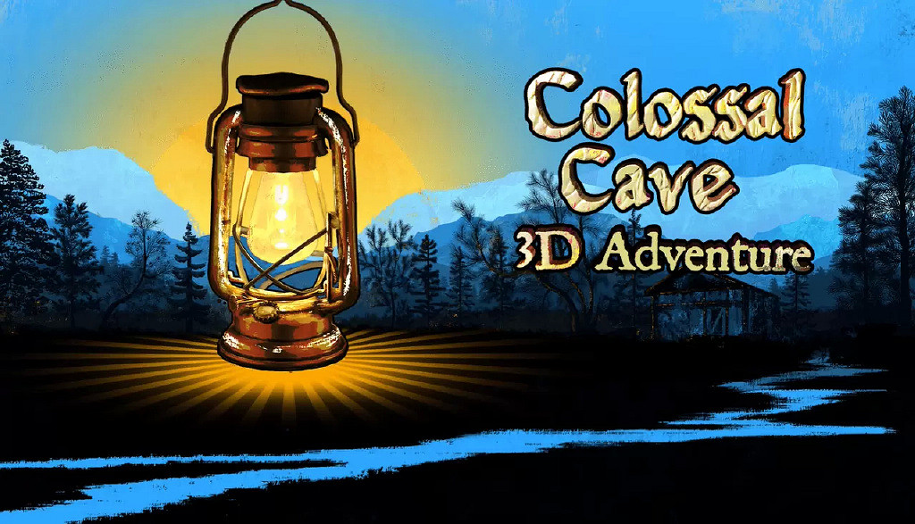 世界最早的互動小說冒險遊戲《巨洞冒險》將推出3D版本 世界最早的互動小說冒險遊戲《巨洞冒險》將推出3D版本