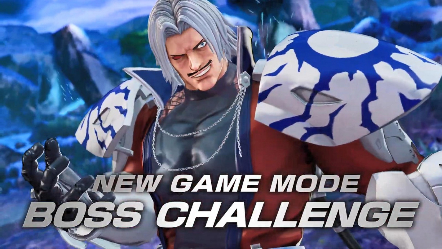 《格鬥天王15》公布免費DLC角色歐米茄·盧卡爾 4月14日上線 《格鬥天王15》公布免費DLC角色歐米茄·盧卡爾 4月14日上線