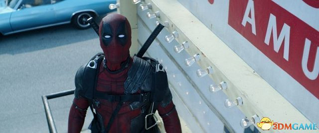 《死侍2》電影新劇照公布 紫髮美女與黑後亮相