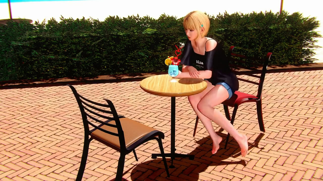 紳士向VR遊戲《夏日假期》預告！和美少女的心跳假期