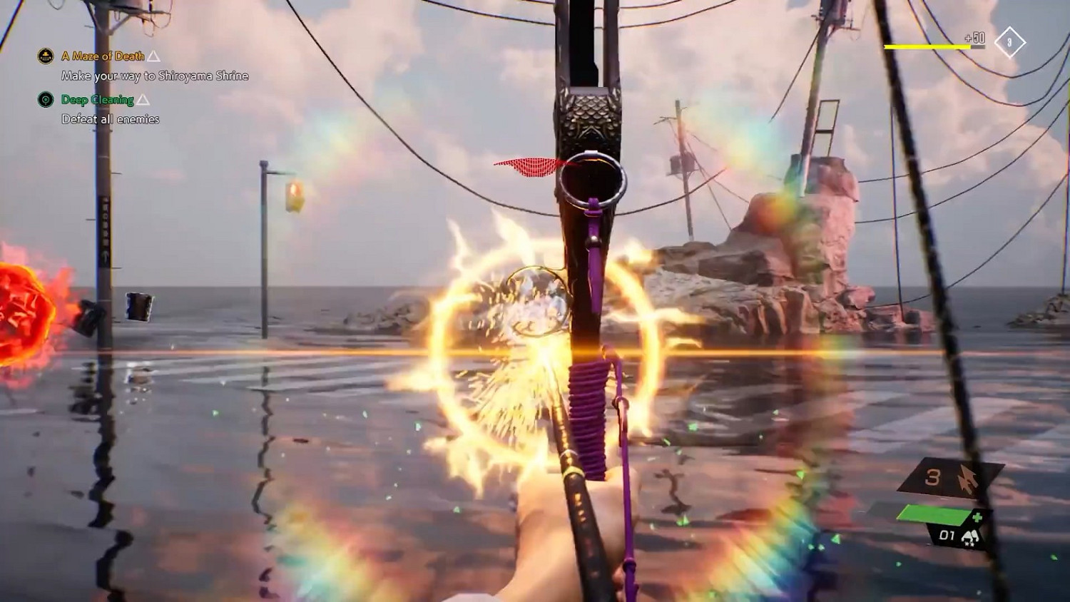 《幽靈線：東京》PC版10分鐘光追實機展示