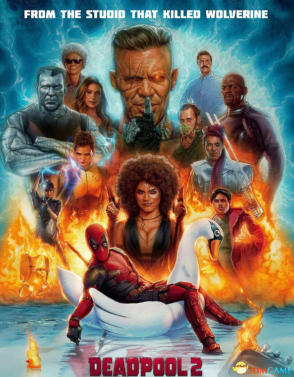 《死侍2》北美先期口碑大好 片尾彩蛋被多次點讚