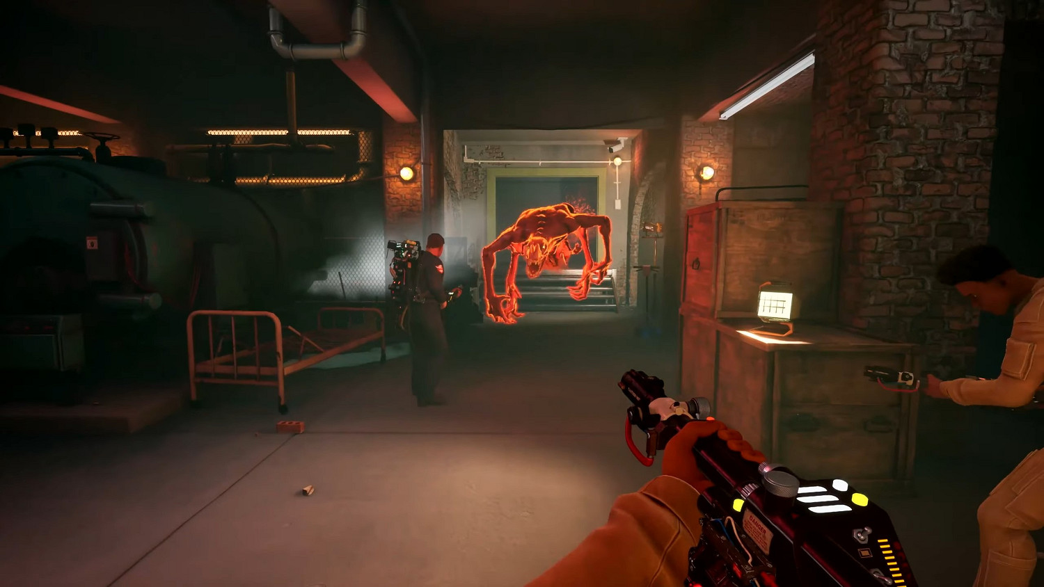 4v1對抗新遊《捉鬼敢死隊：靈魂釋放》預告 年內發售