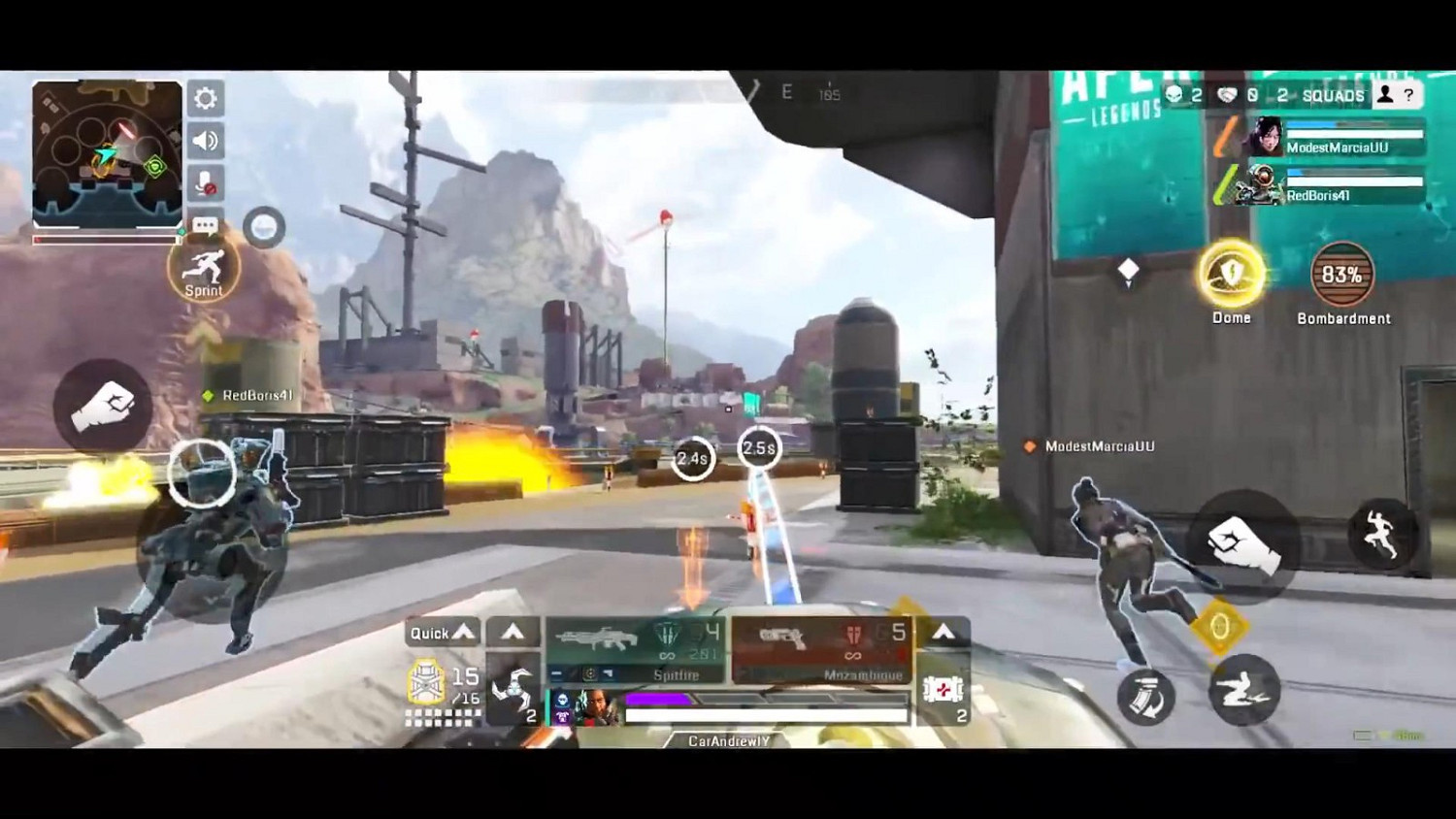 《Apex英雄》手遊新預告 預註冊現已全球上線 《Apex英雄》手遊新預告 預註冊現已全球上線