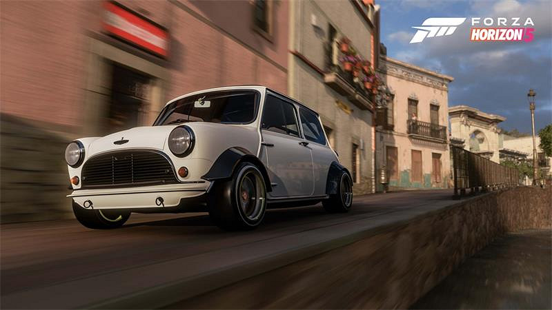 塵封50年經典賽車重現《極限競速：地平線5》MINI Cooper上線