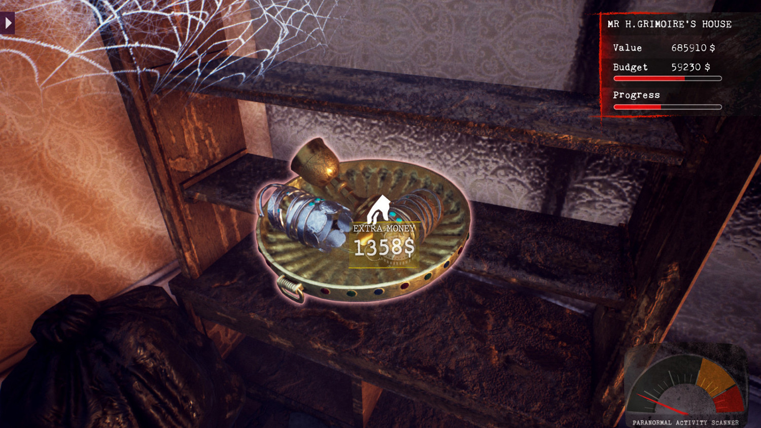 模擬經營遊戲《鬼屋改造家》Steam頁面上線 支援中文