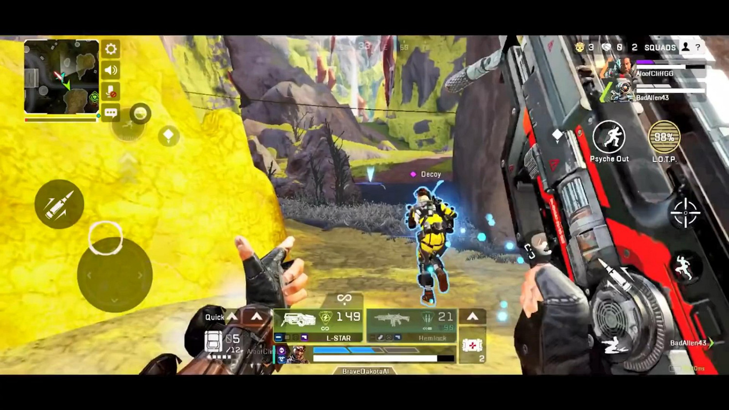 《Apex英雄》手遊新預告 預註冊現已全球上線 《Apex英雄》手遊新預告 預註冊現已全球上線