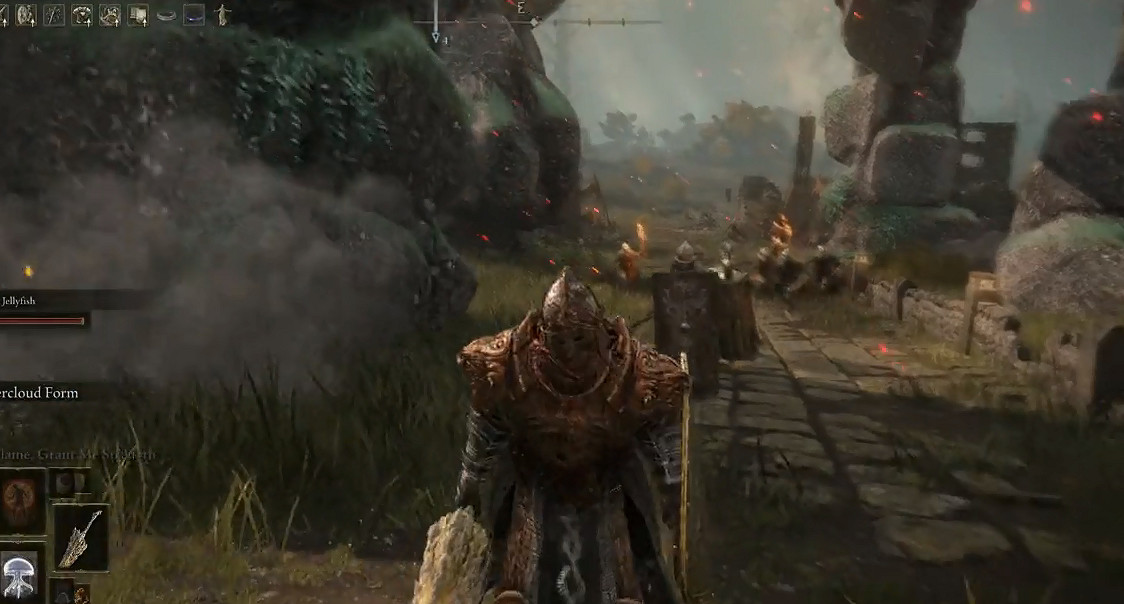 漫步靈廟 泥頭車?《艾爾登法環》逆天召喚MOD展示 漫步靈廟 泥頭車?《艾爾登法環》逆天召喚MOD展示