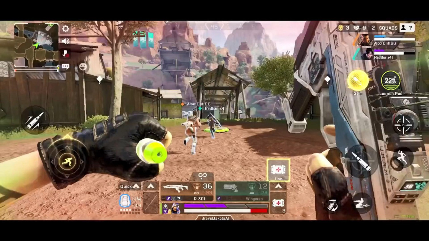 《Apex英雄》手遊新預告 預註冊現已全球上線 《Apex英雄》手遊新預告 預註冊現已全球上線