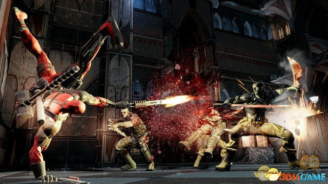 死侍 通關存檔下載