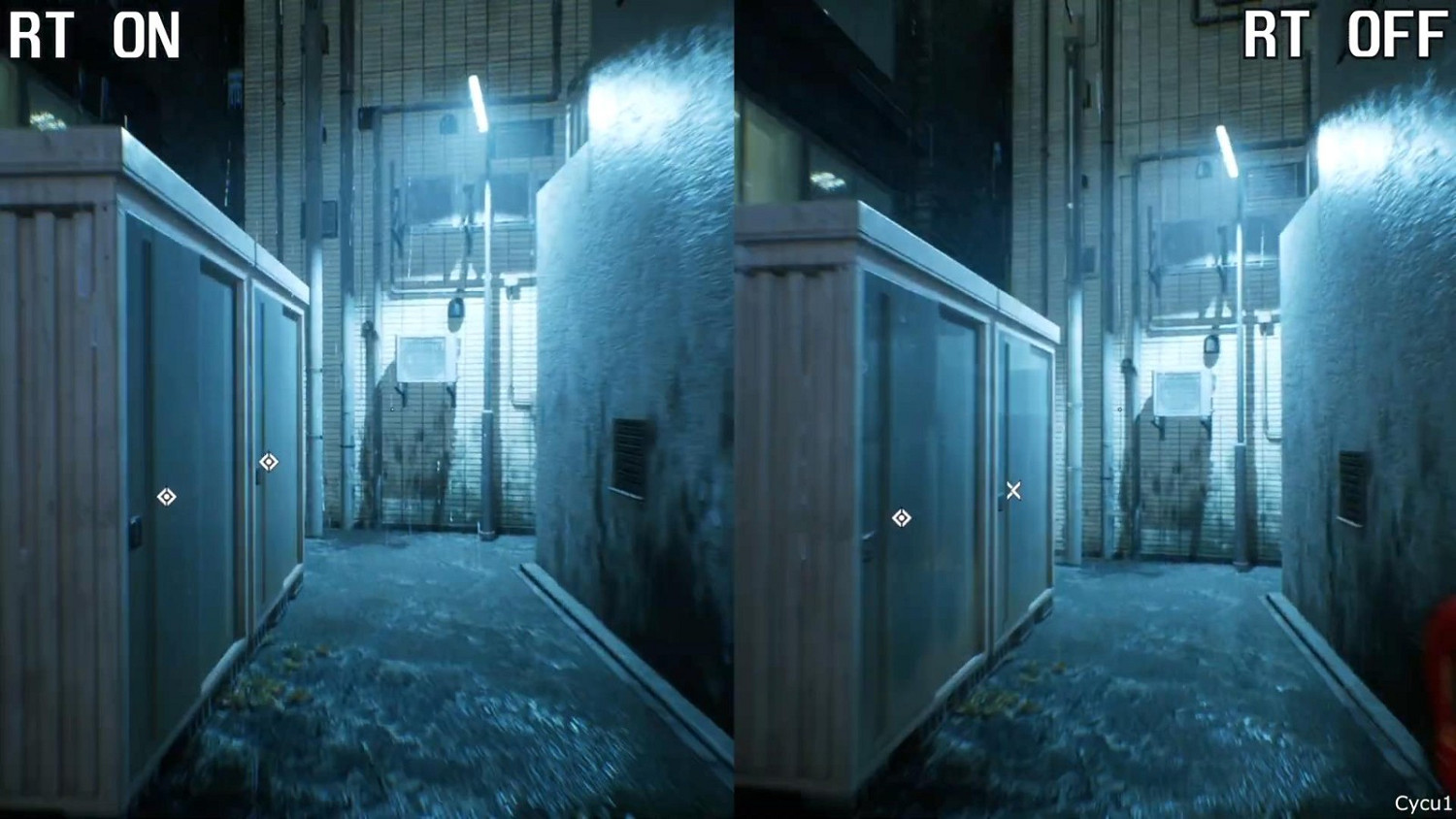 《幽靈線：東京》PS5版光追開/關對比 差別大？