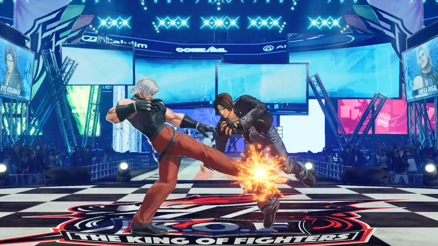 《格鬥天王15》公布免費DLC角色歐米茄·盧卡爾 4月14日上線 《格鬥天王15》公布免費DLC角色歐米茄·盧卡爾 4月14日上線