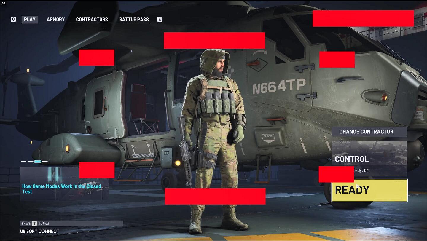 爆料：育碧免費大逃殺《幽靈行動：前線》將嵌入NFTs