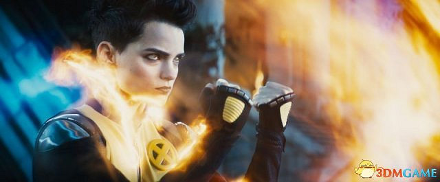 《死侍2》電影新劇照公布 紫髮美女與黑後亮相